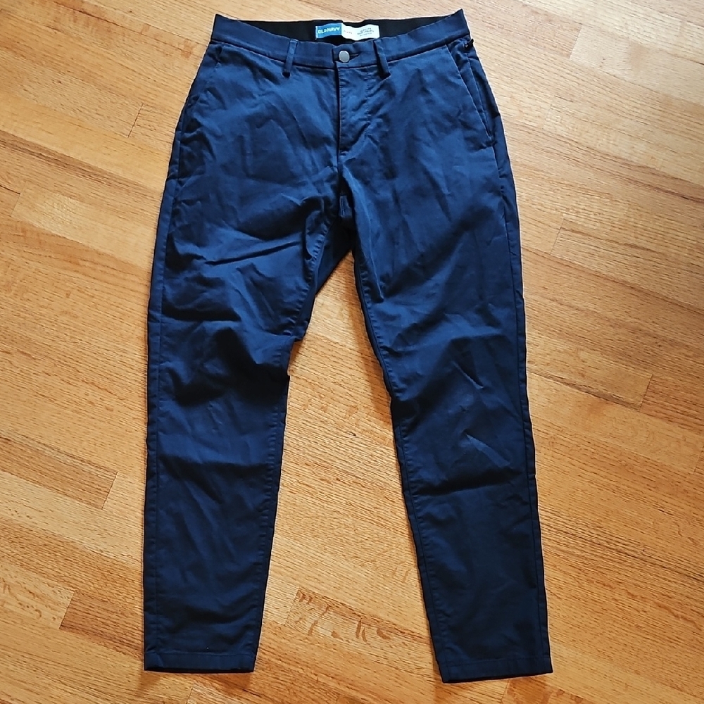 Old Navy Blue Chinos Modern Fit